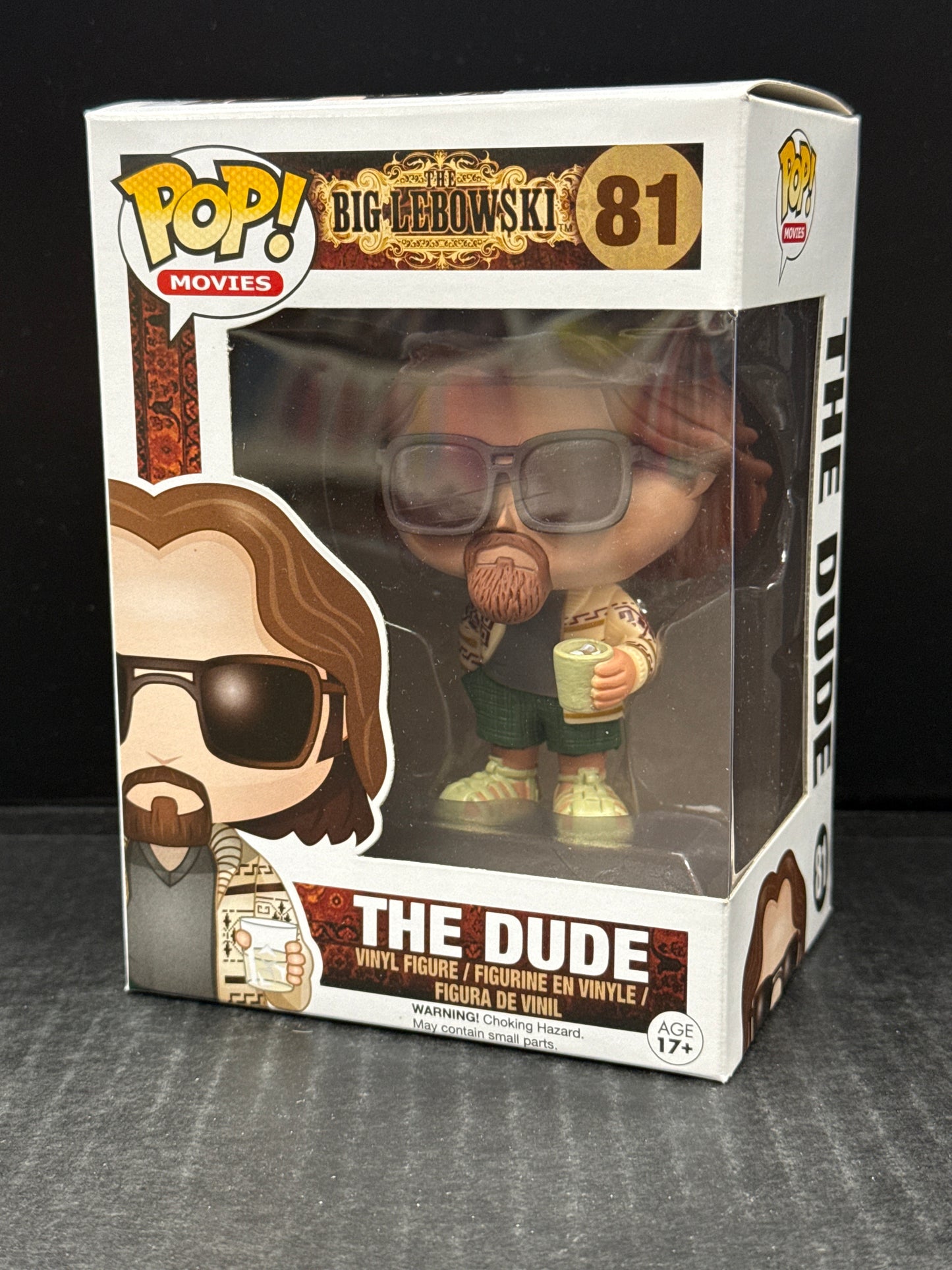 Funko Pop! Big Lebowski The Dude 81 (Grade A)