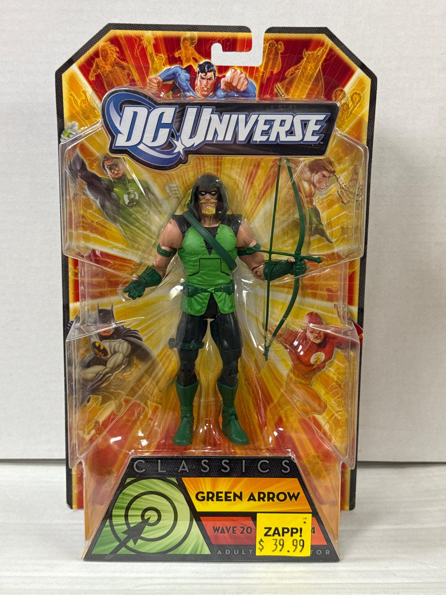 DC Universe Classics Green Arrow Wave 20