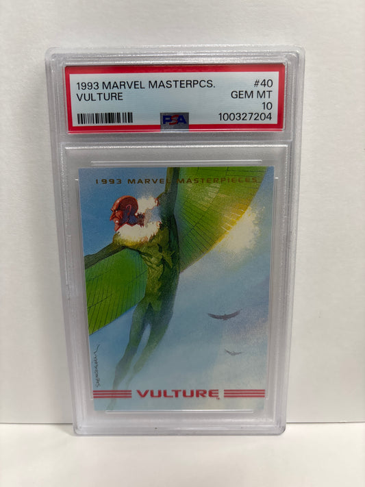 SkyBox 1993 Marvel Masterpieces Vulture #40 PSA 10