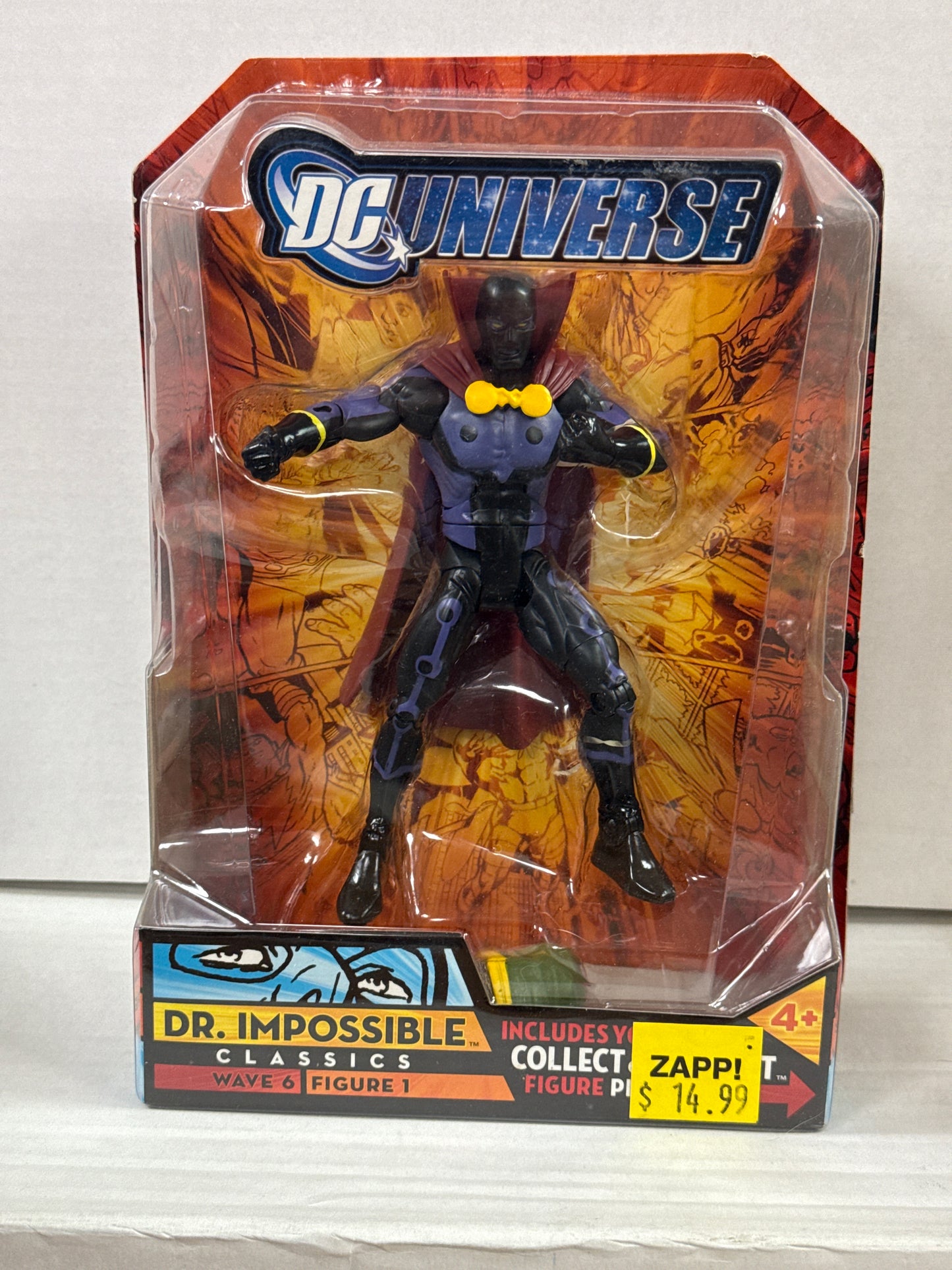 DC Universe Classics Dr. Impossible Wave 6