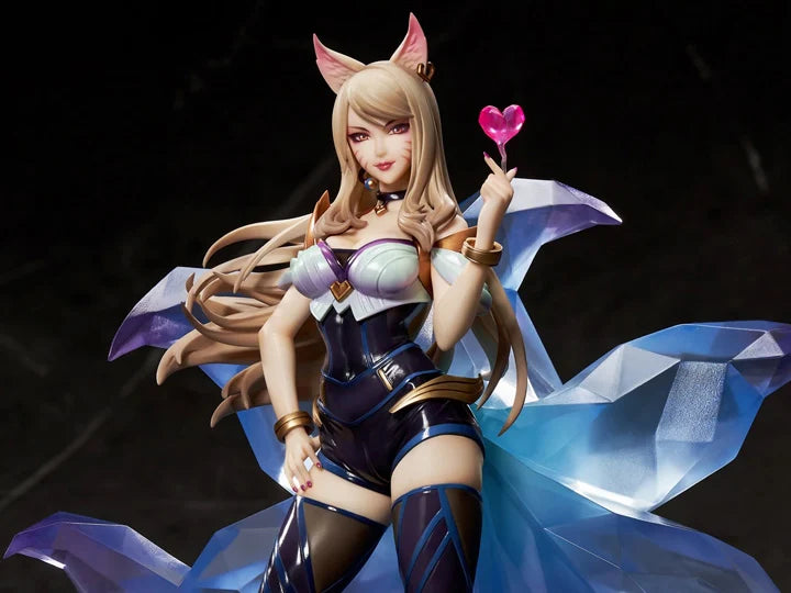 League of Legends K/DA Ahri 1/7 Scale Figure (Box Damage)
