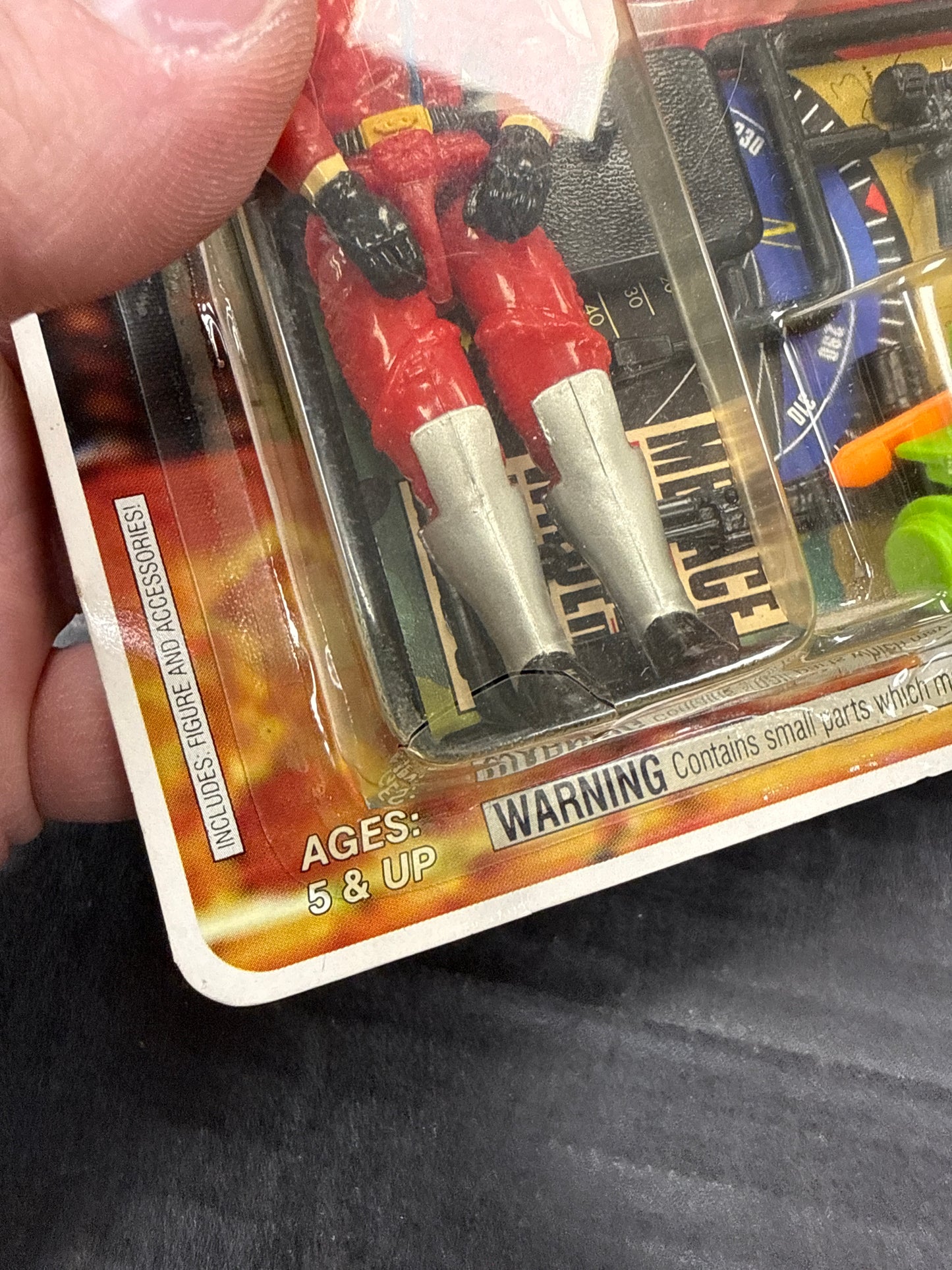 GI Joe Street Fighter II M. Bison Hasbro 1993