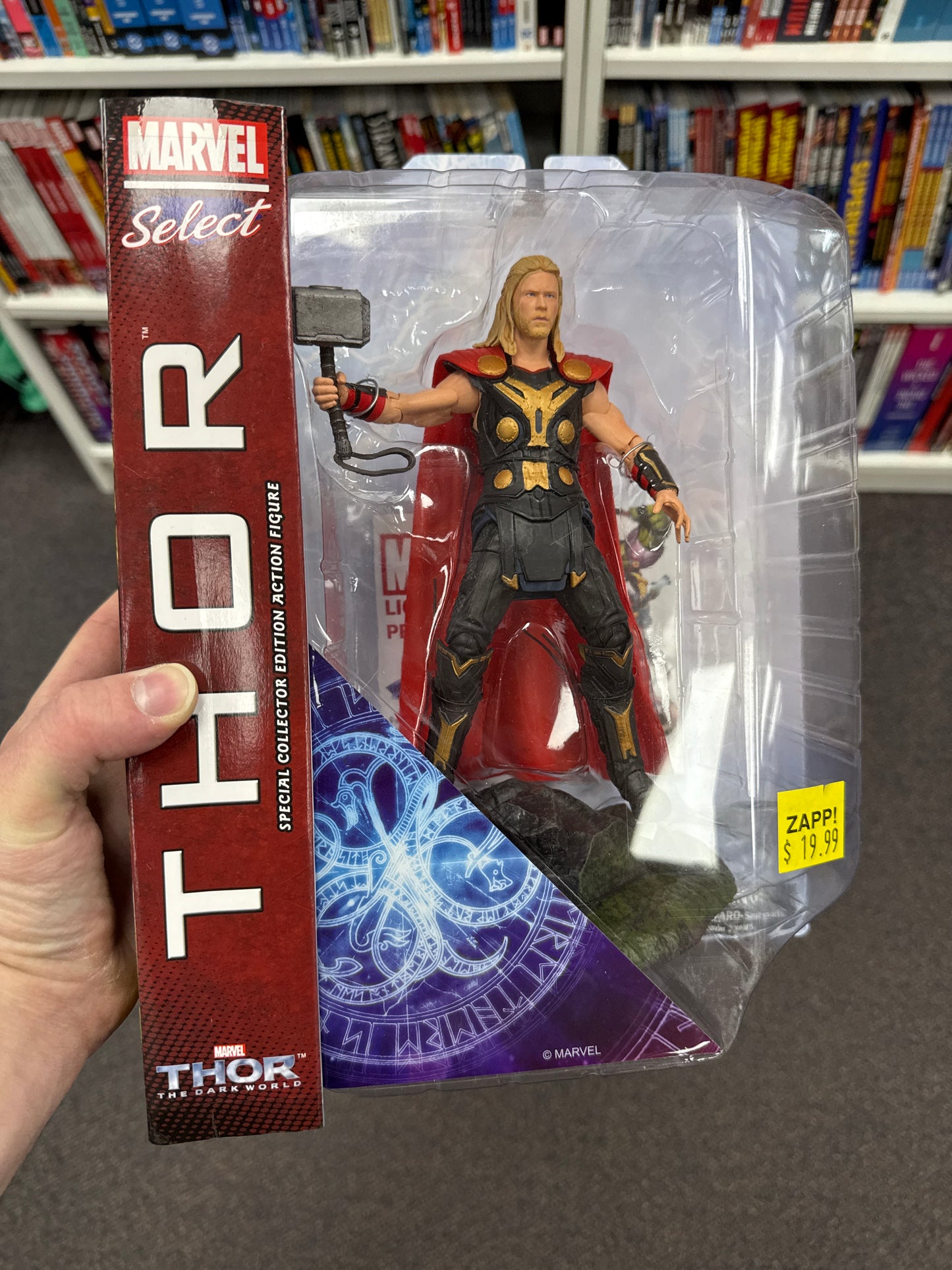 Marvel Select Thor The Dark World Thor