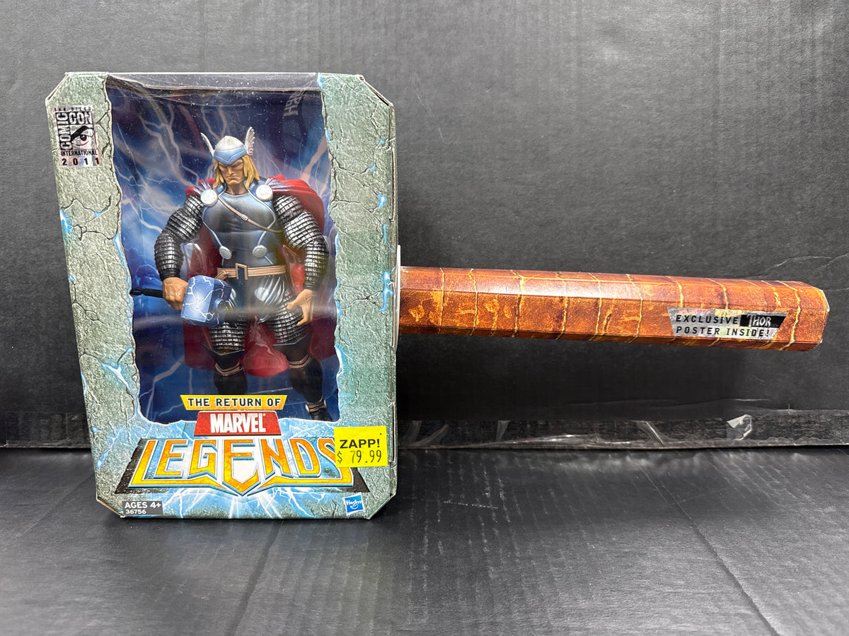 Marvel Legends Thor SDCC 2011