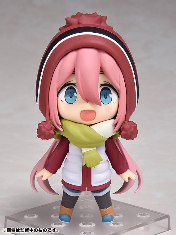 Nendoroid Laid Back Camp Nadeshiko Kagamihara 903