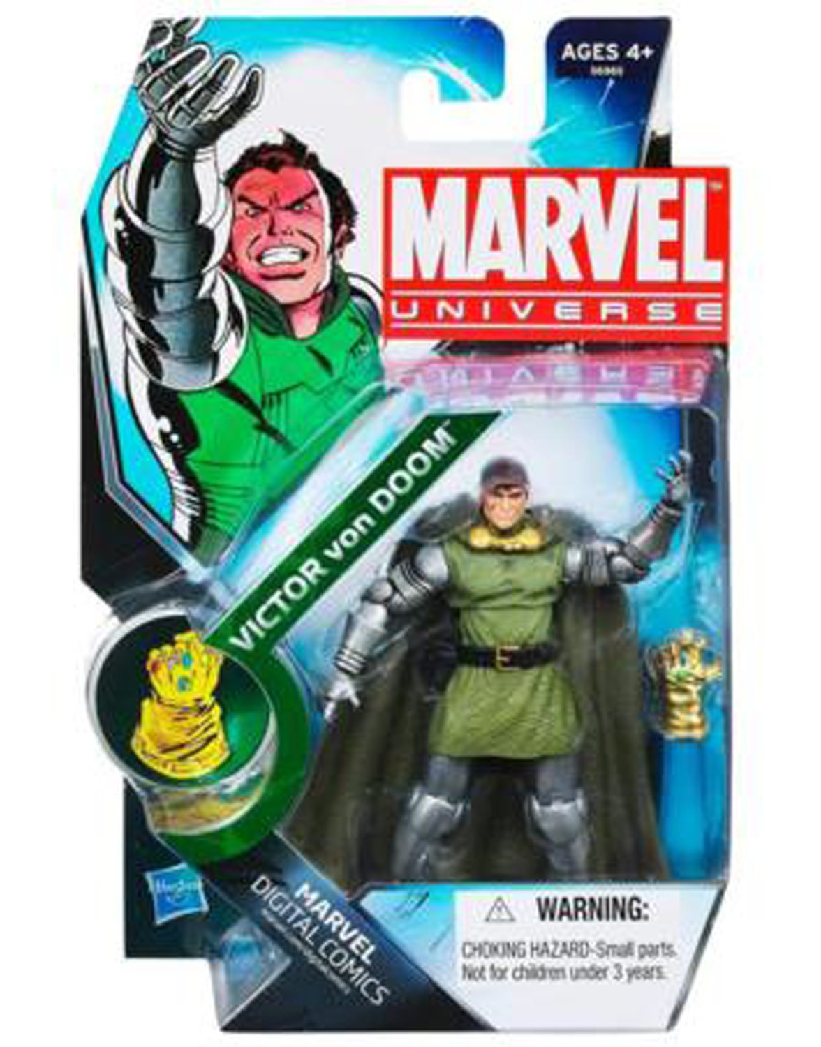 Marvel Universe 3.75 Victor Von Doom SDCC