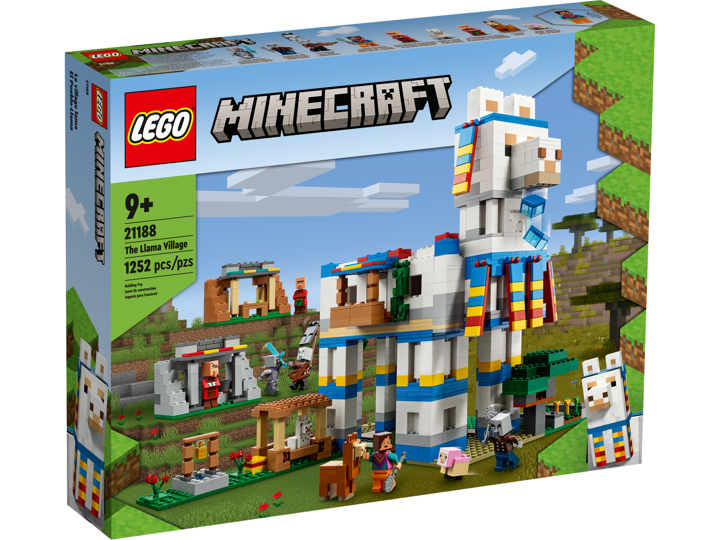 LEGO Minecraft The Llama Village 21188