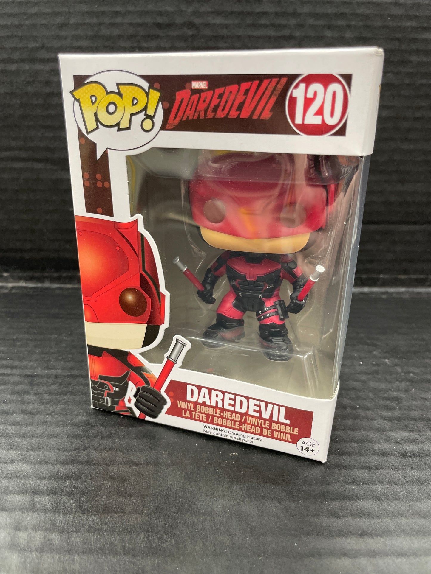 Funko Pop! Marvel Daredevil 120 (Grade B+)