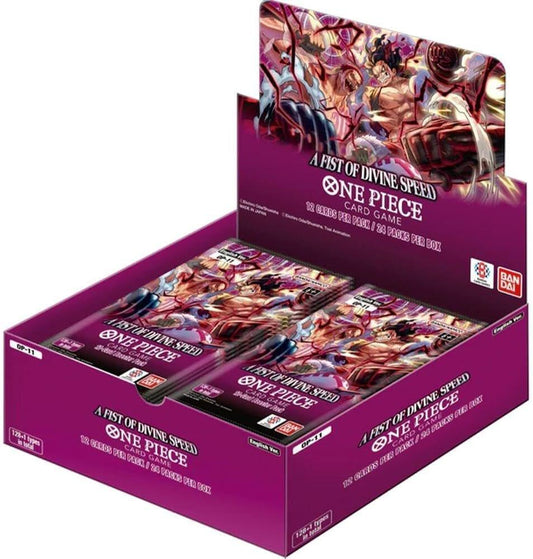 One Piece A Fist of Divine Speed Booster Box