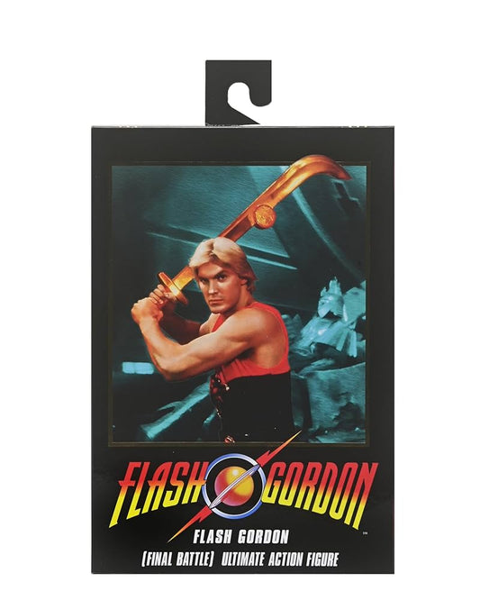 NECA Flash Gordon Final Battle Ultimate Action Figure