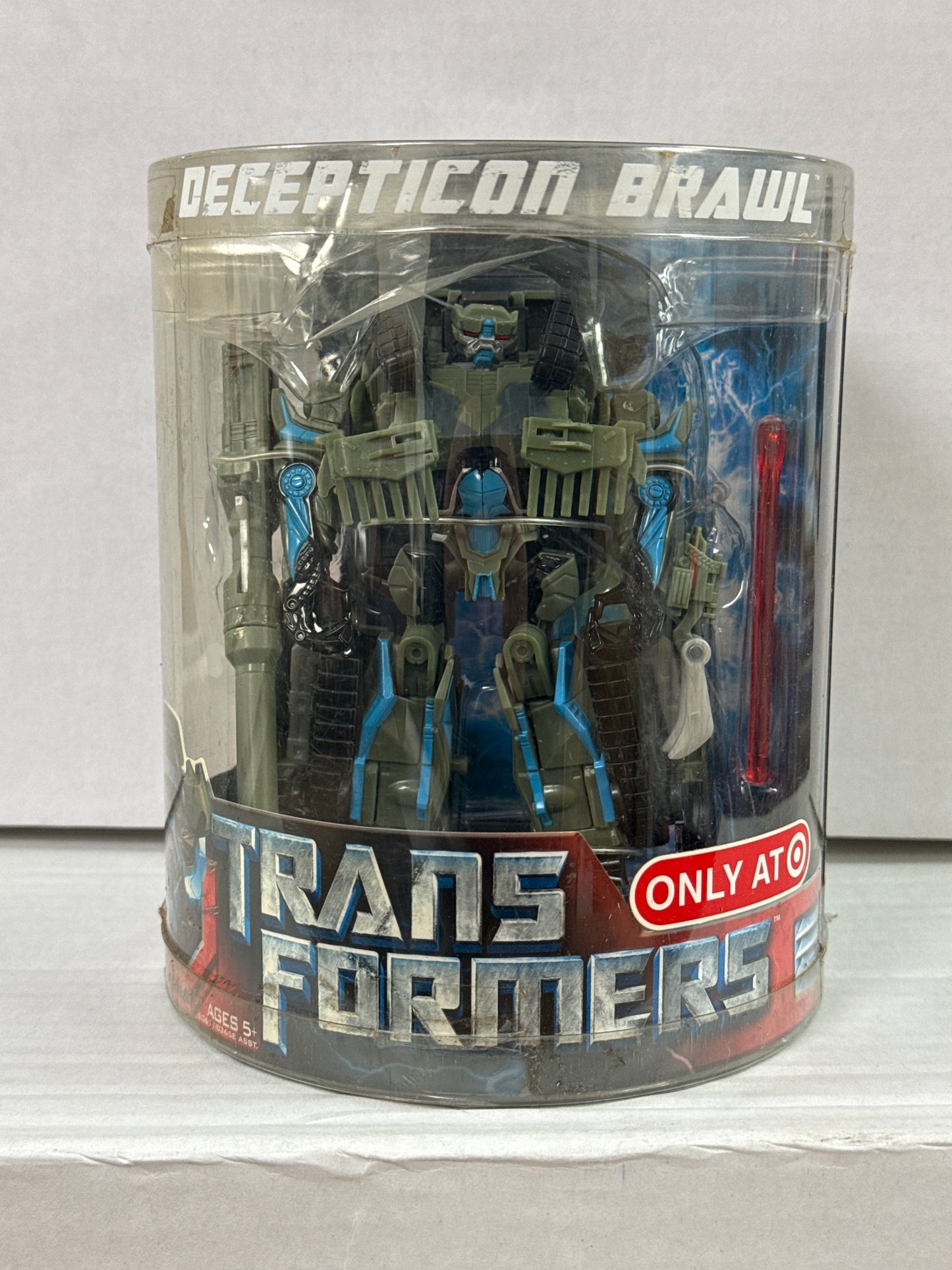 Transformers Decepticon Brawl Target Exclusive (Non-Mint Box)