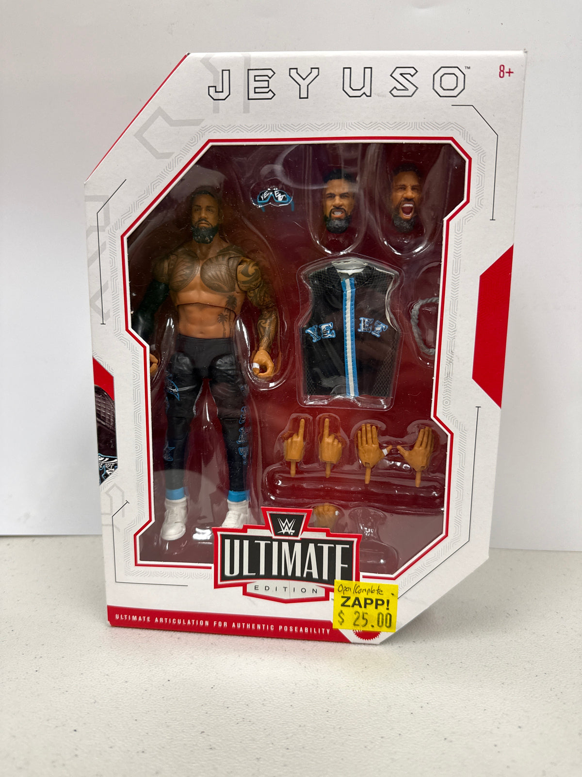 WWE Ultimate Edition Jey Uso (Open Box/Complete)