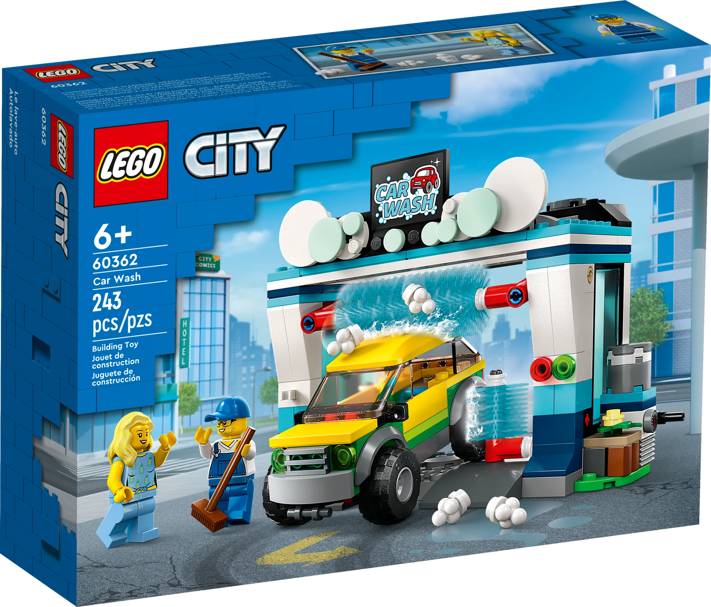 LEGO City Car Wash 60362