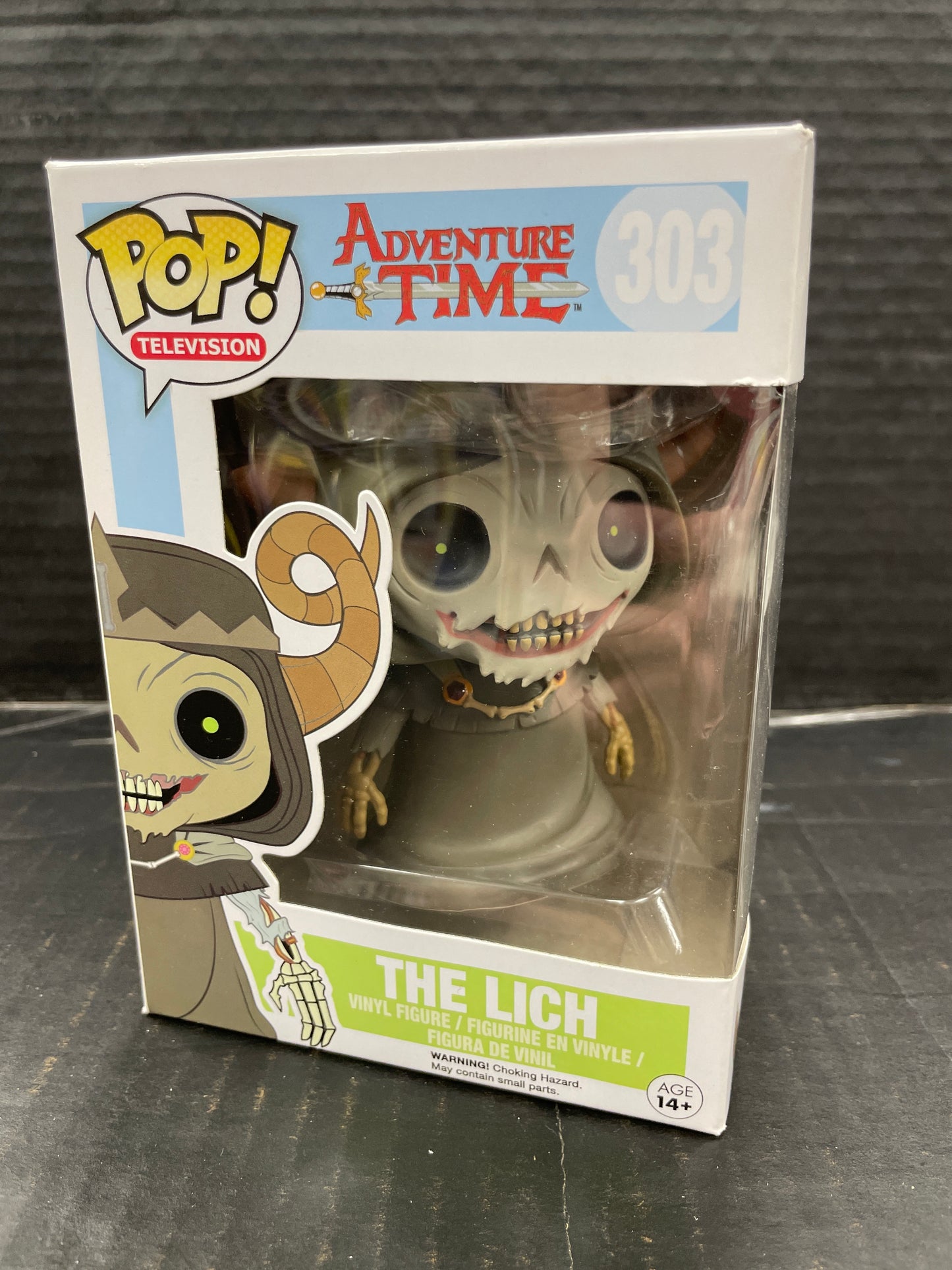 Funko Pop! Adventure Time The Lich 303 (Grade C)
