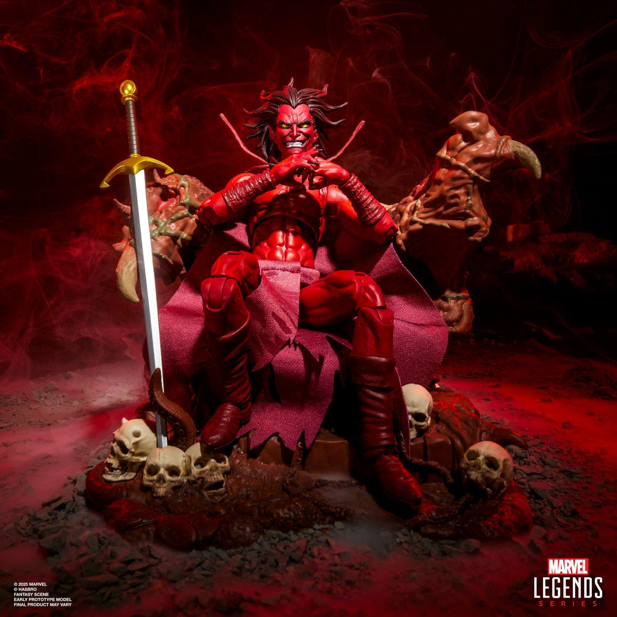 Marvel Legends Mephisto