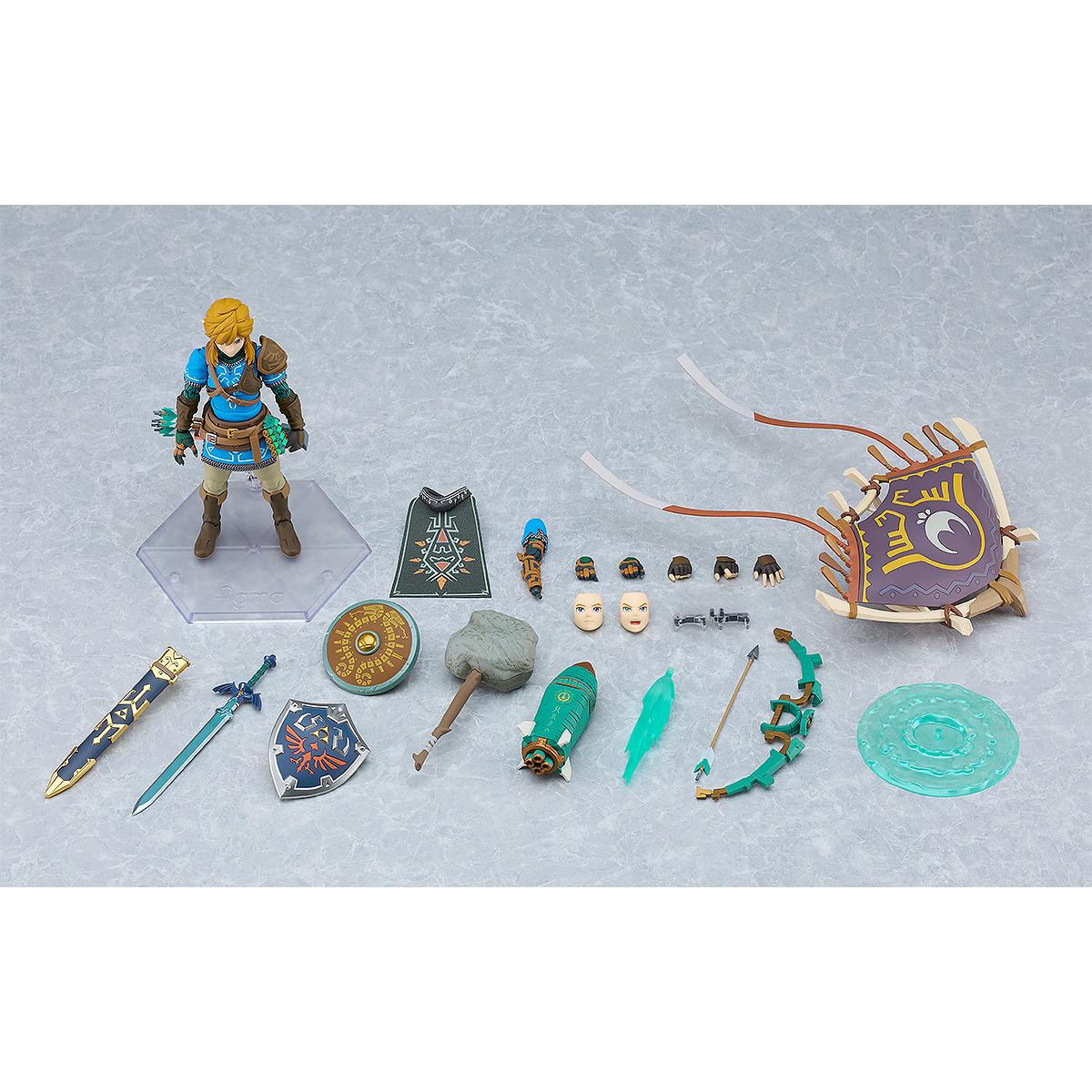 Figma The Legend of Zelda Tears of the Kingdom Link DX Edition