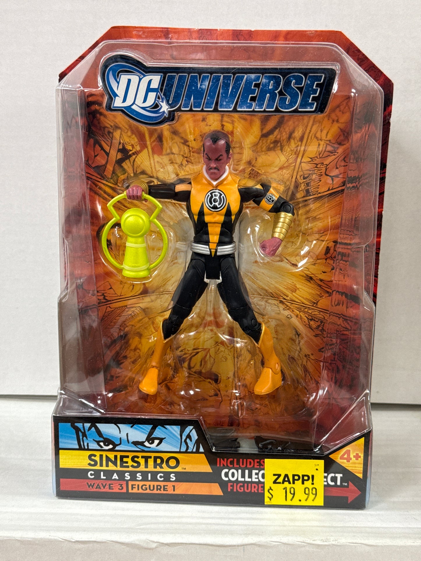 DC Universe Classics Sinestro Wave 3