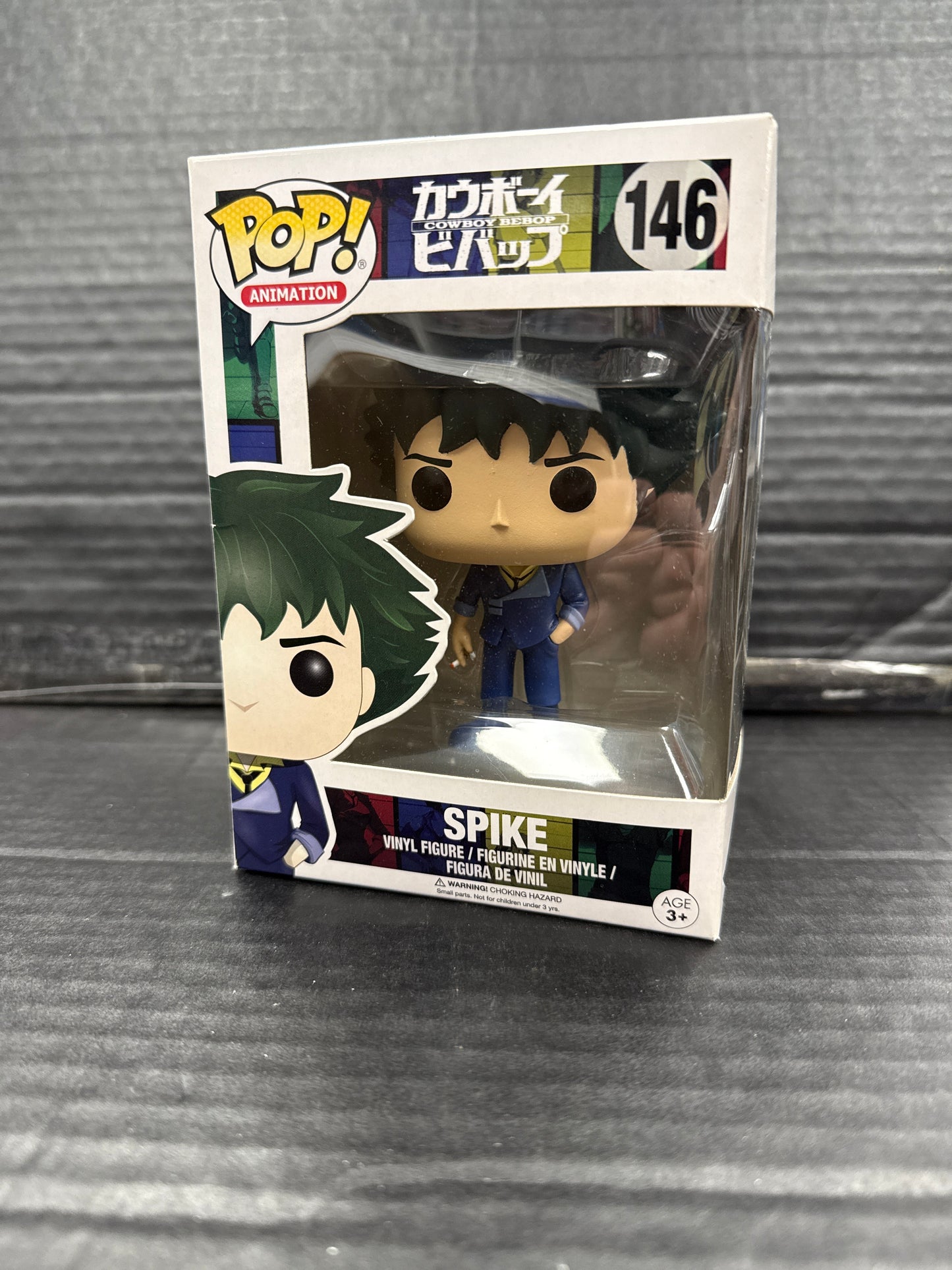 Funko Pop! Cowboy Bebop Spike Spiegal 146 (Grade B-)