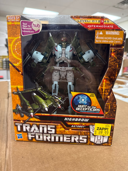 Transformers Voyager Class Highbrow 2010