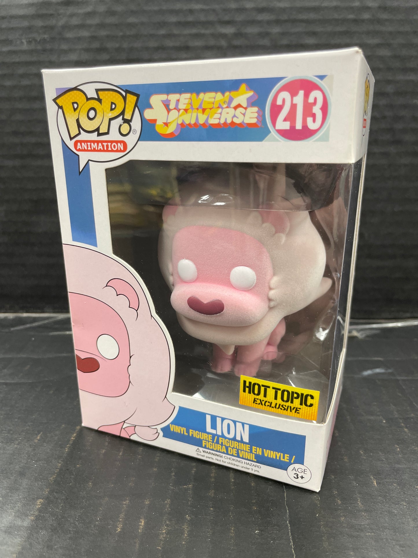Funko Pop! Steven Universe Lion 213 Hot Topic Exclusive (Grade B)