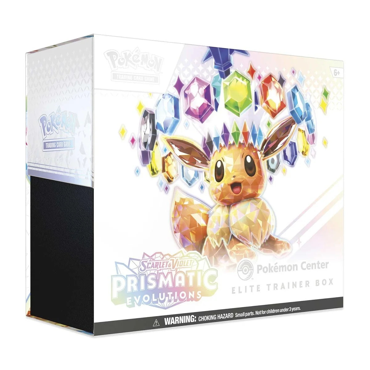 Pokemon Scarlet & Violet Prismatic Evolutions Pokemon Center Elite Trainer Box