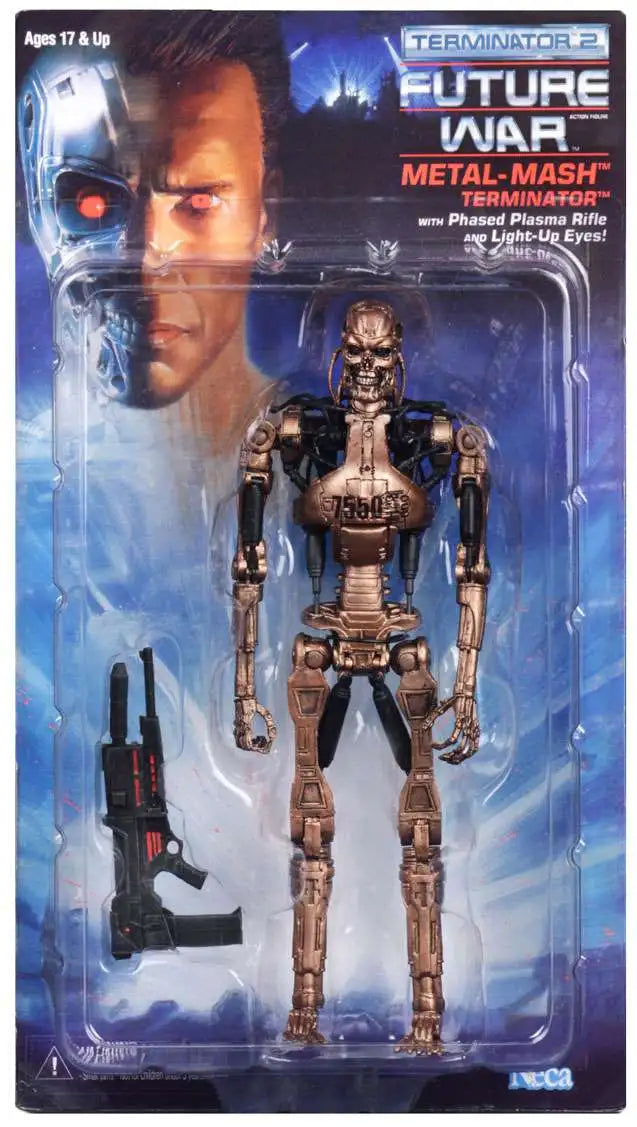 NECA Terminator 2 Future War Metal-Mash Terminator