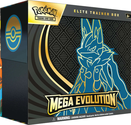 Pokemon Mega Evolution ETB Elite Trainer Box Mega Lucario