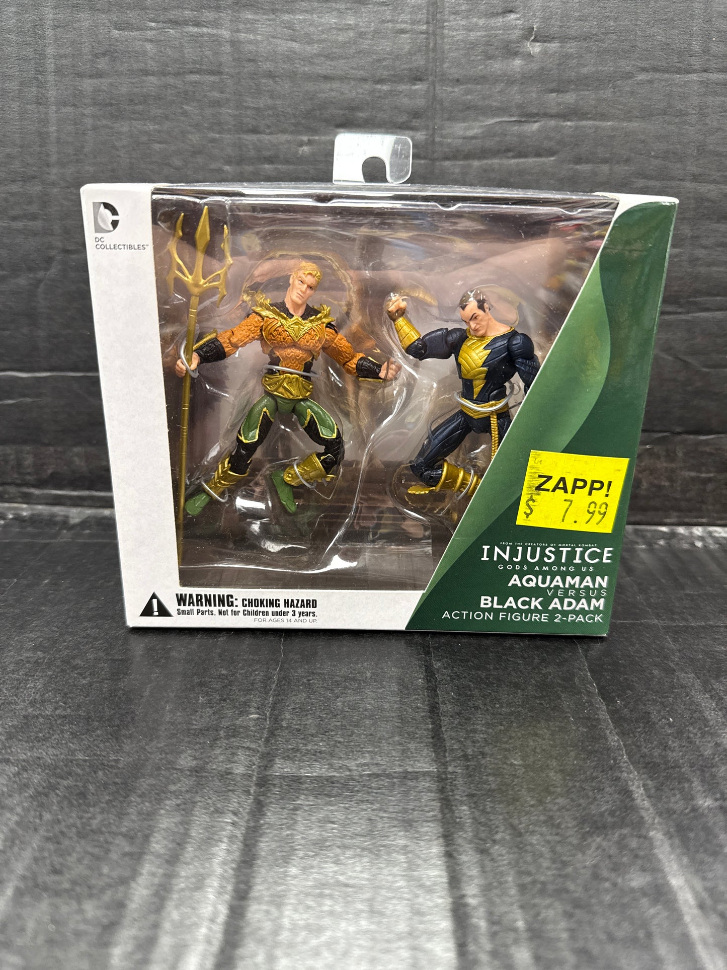 DC Collectibles Injustice Gods Among Us Aquaman & Black Adam 2-Pack