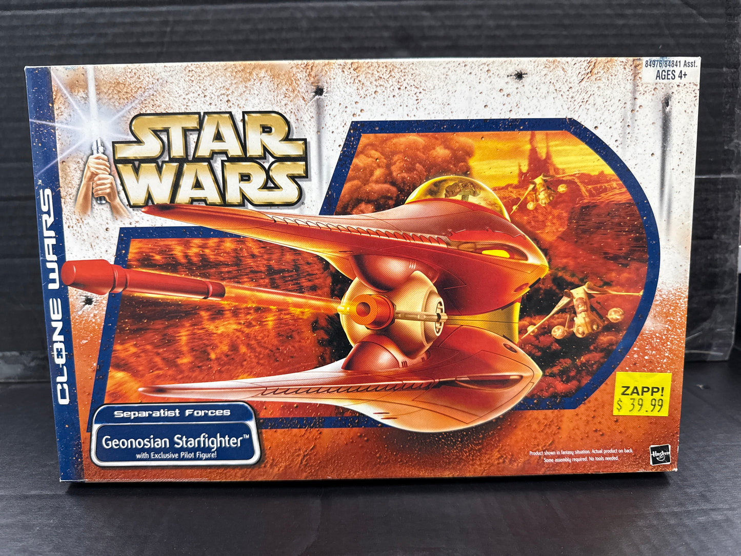Star Wars The Clone Wars Geonosian Starfighter