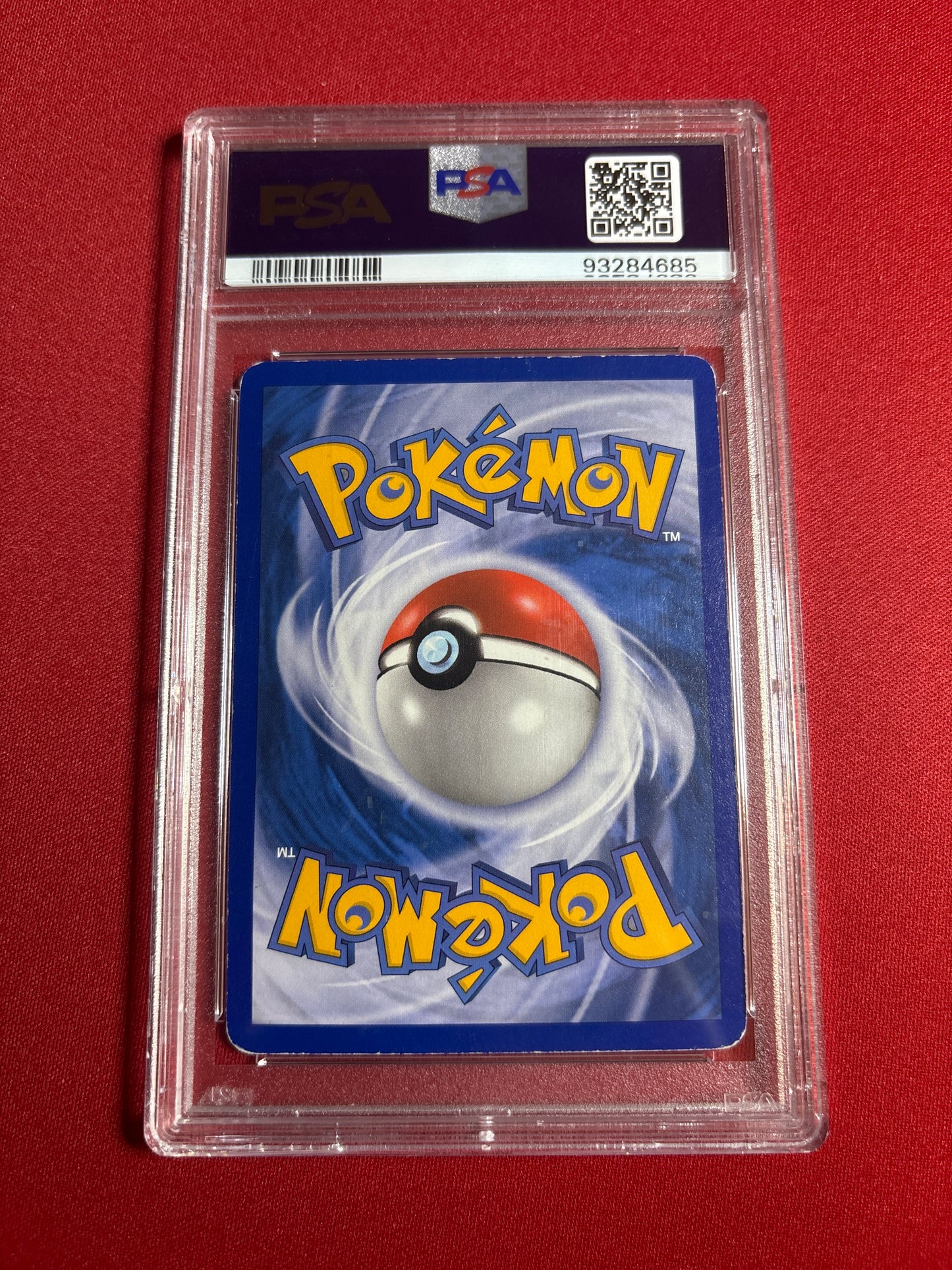 Pokemon Charizard 4/100 HOLO PSA 1