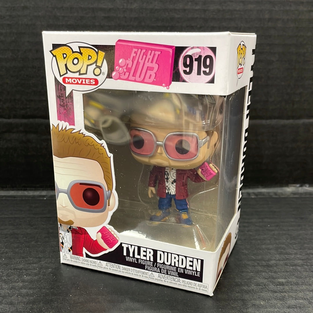 Funko Pop! Fight Club Tyler Durden 919 (Grade A-)