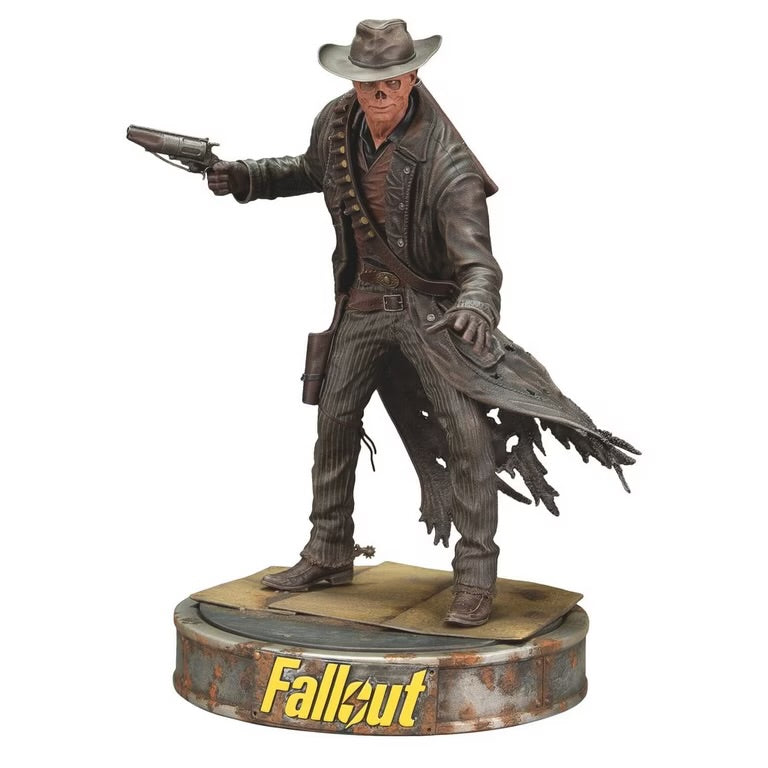 Dark Horse Deluxe Fallout The Ghoul Statue