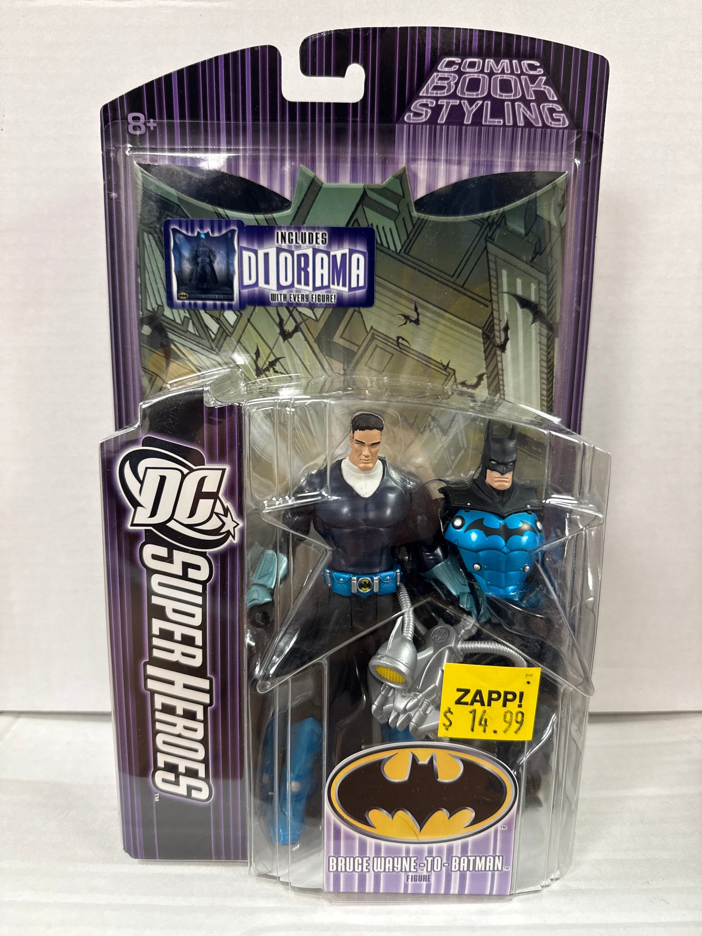 DC Super Heroes Bruce Wayne to Batman