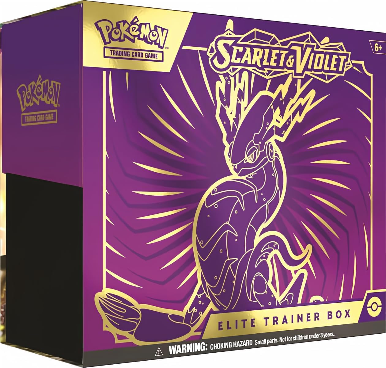 Pokemon Scarlet & Violet Base Elite Trainer Box (Miraidon)