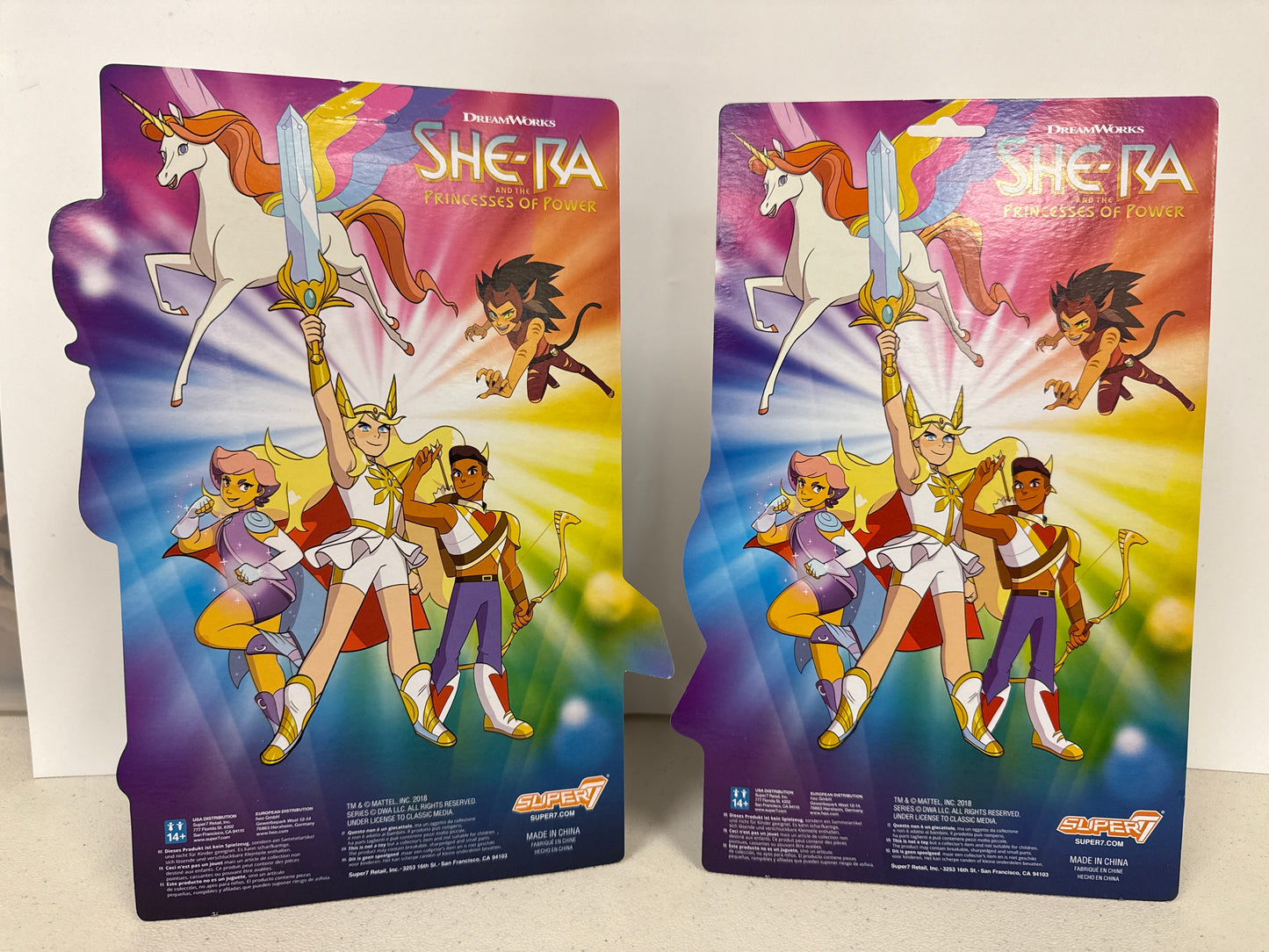 Dreamworks She-Ra and the Princess of Power Battle for Etheria 2-Pack