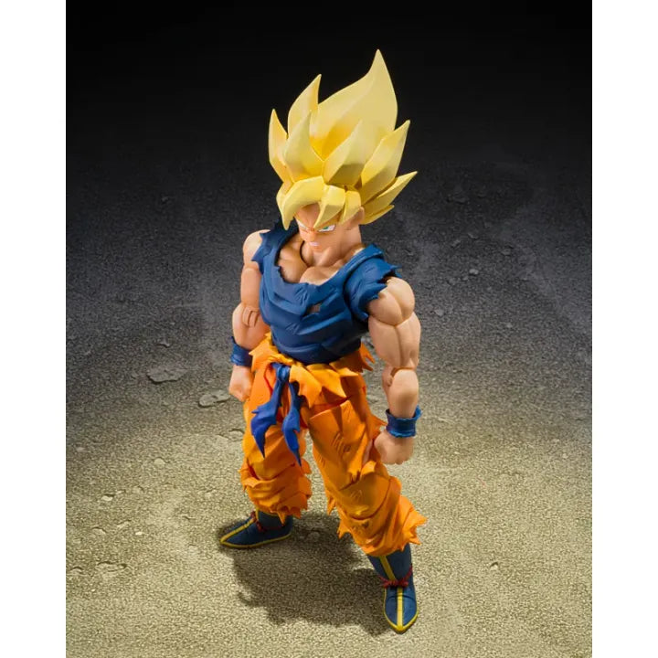SH Figuarts Dragon Ball Z Super Saiyan Son Goku (Fighter of Rage)