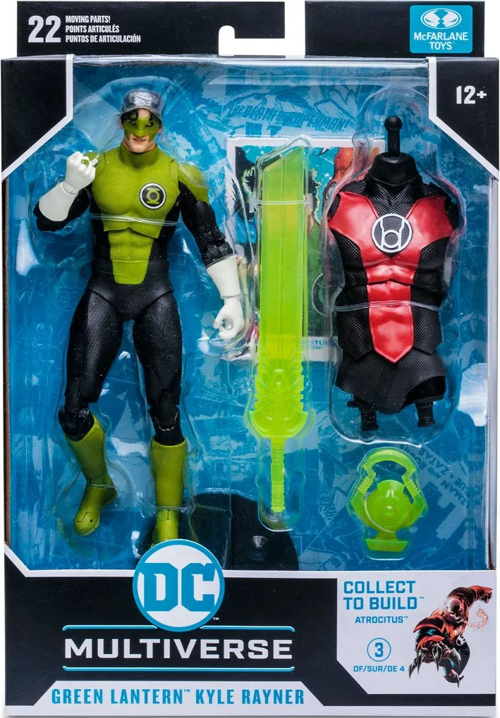 DC Multiverse Green Lantern Kyle Rayner (Atrocitus BAF)