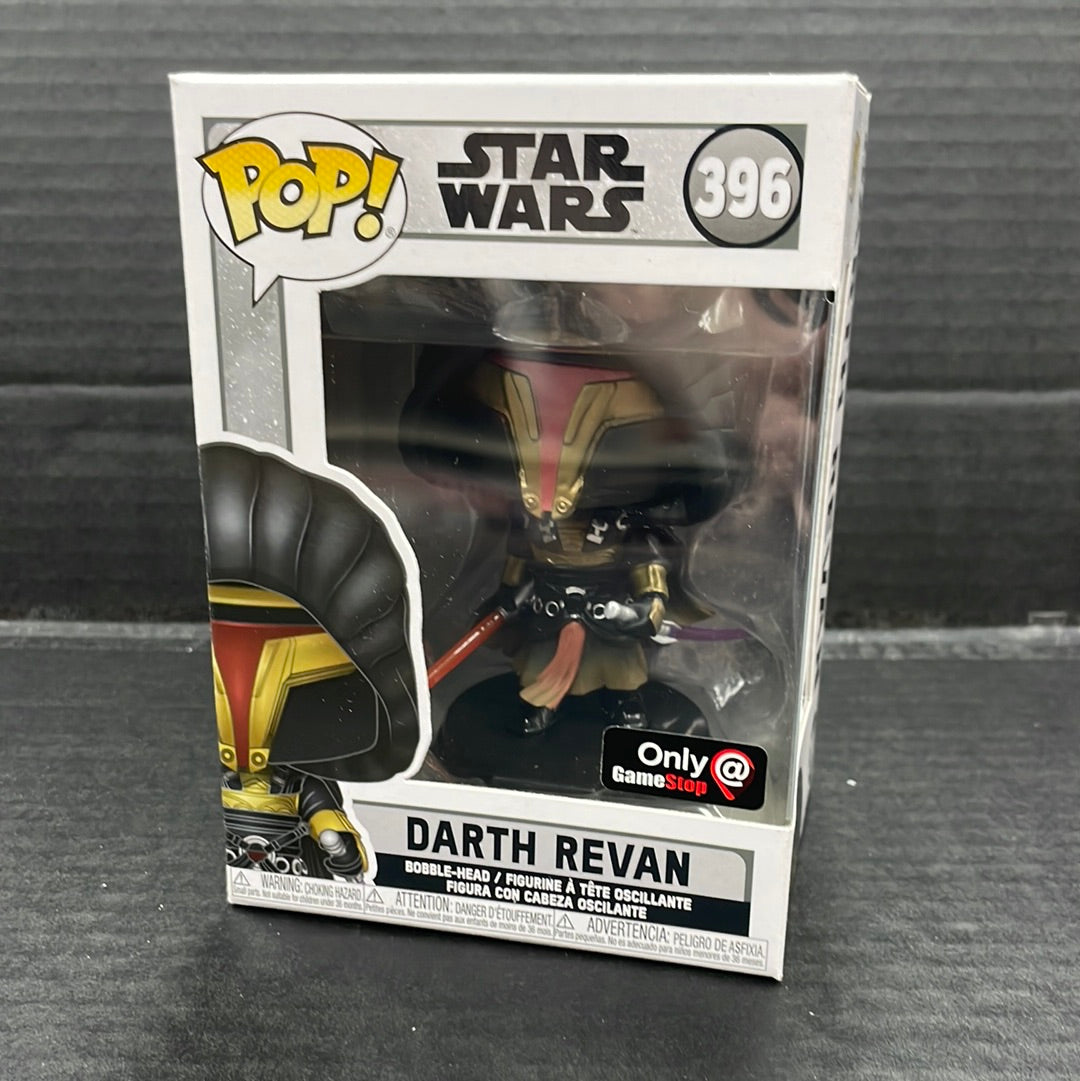 Funko Pop! Star Wars Darth Revan 396 GameStop Exclusive (Grade A)