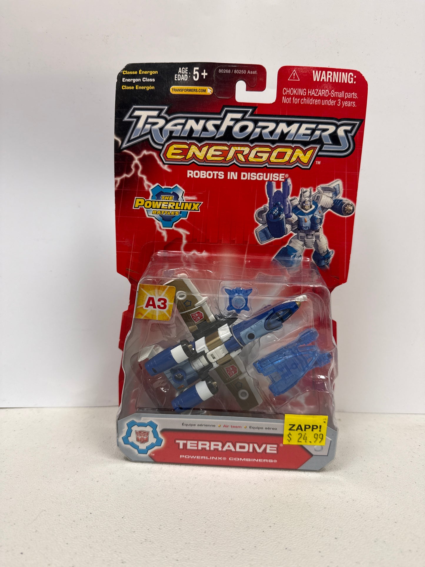 Transformers Energon Terradive 2004
