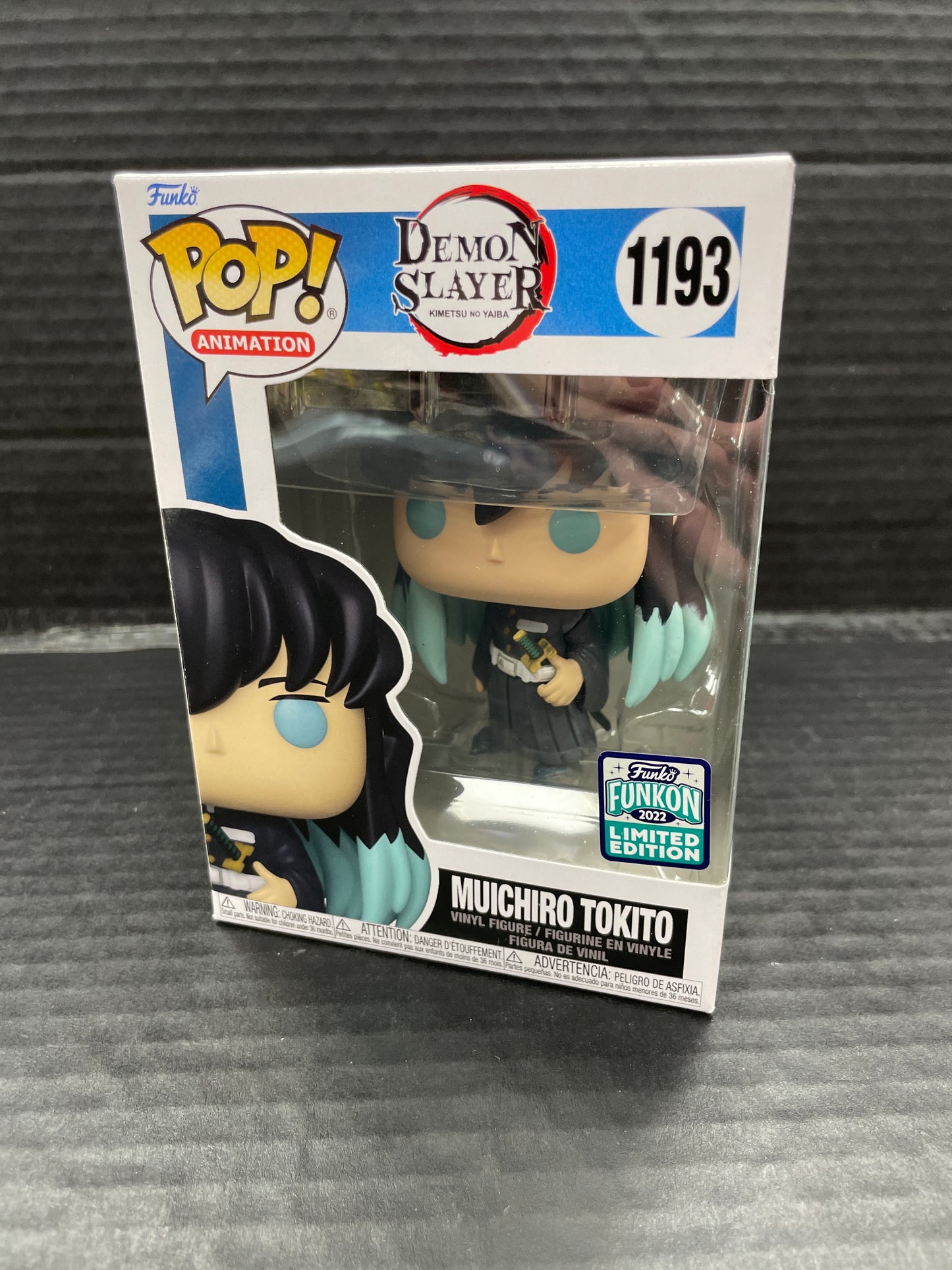 Funko Pop! Demon Slayer Muichiro Tokito 1193 Funkon 2022 (Grade A)