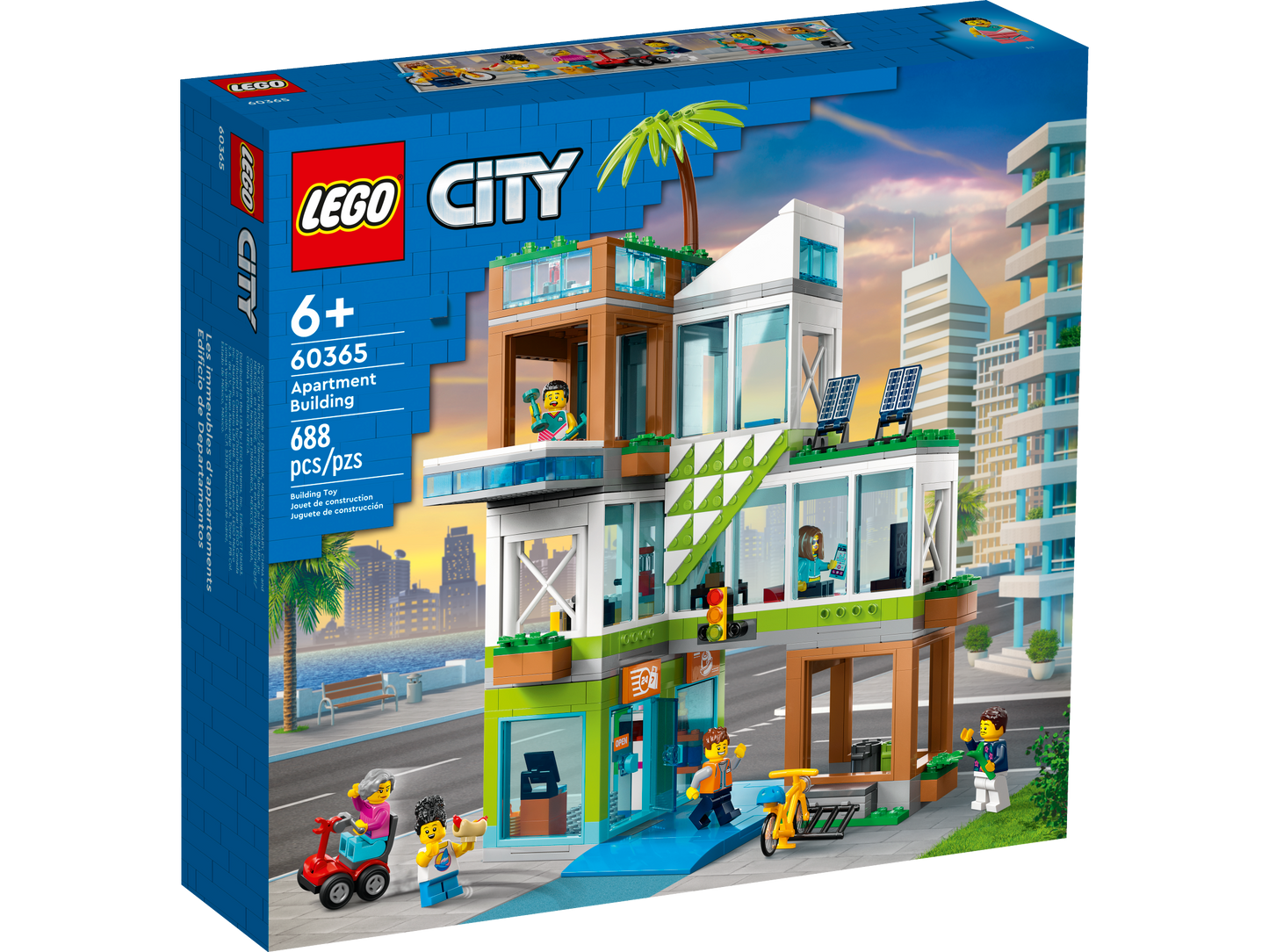 LEGO City Apartment Building 60365