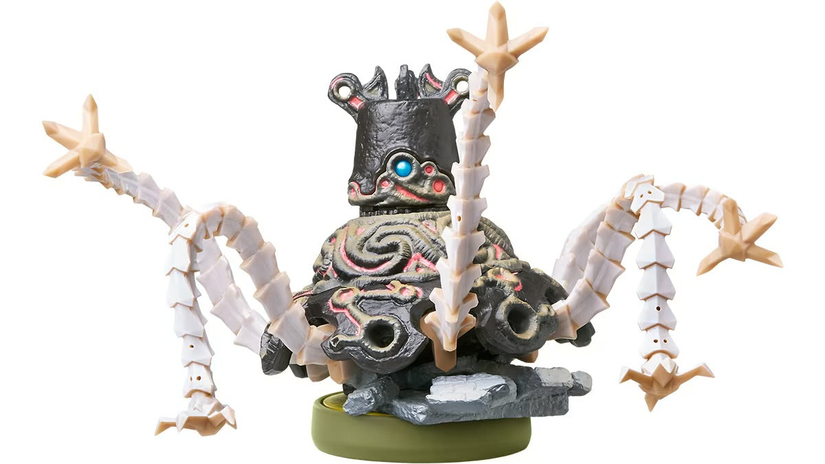 Amiibo The Legend of Zelda Breath of the Wild Guardian