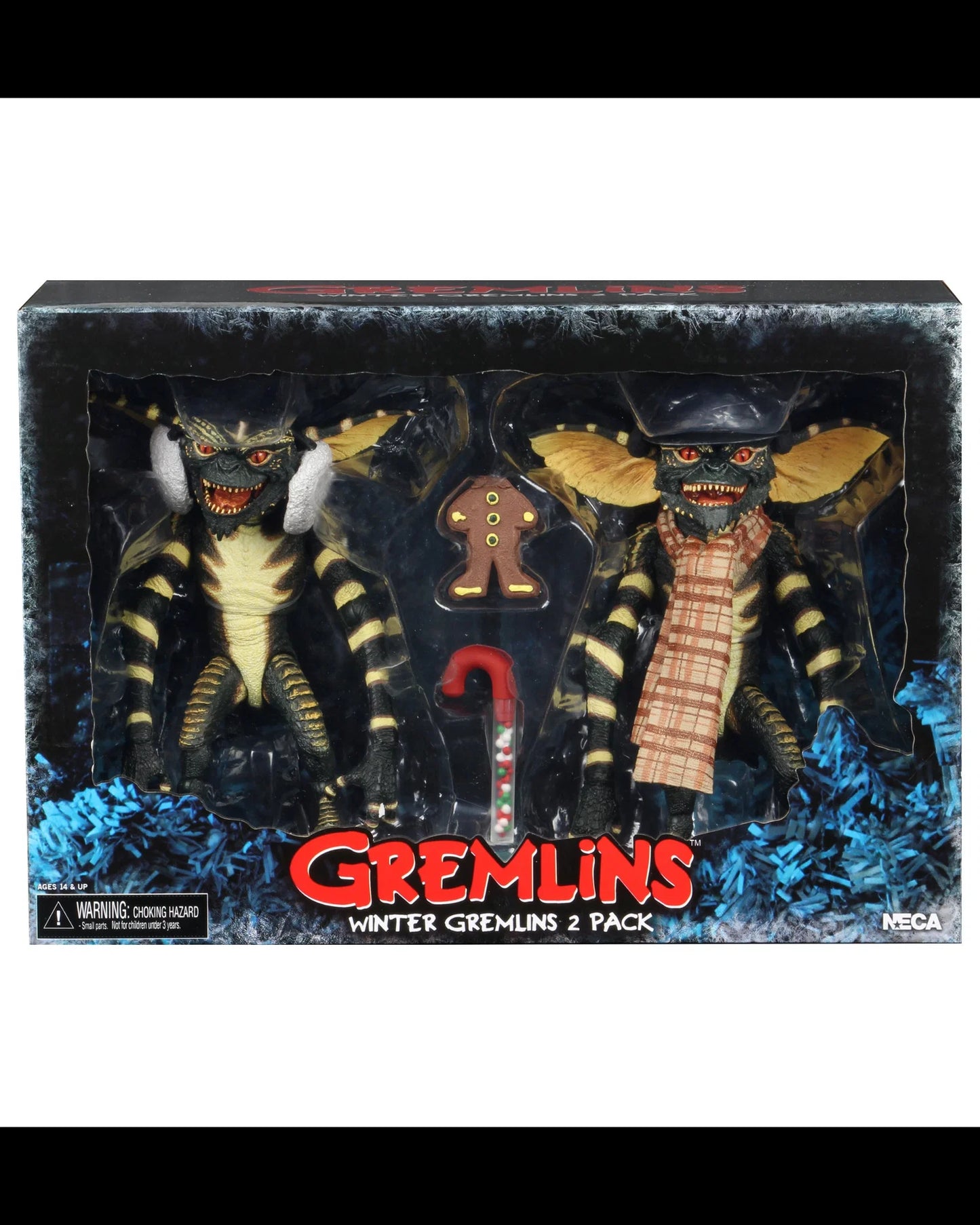 NECA Gremlins Winter Gremlins 2 Pack