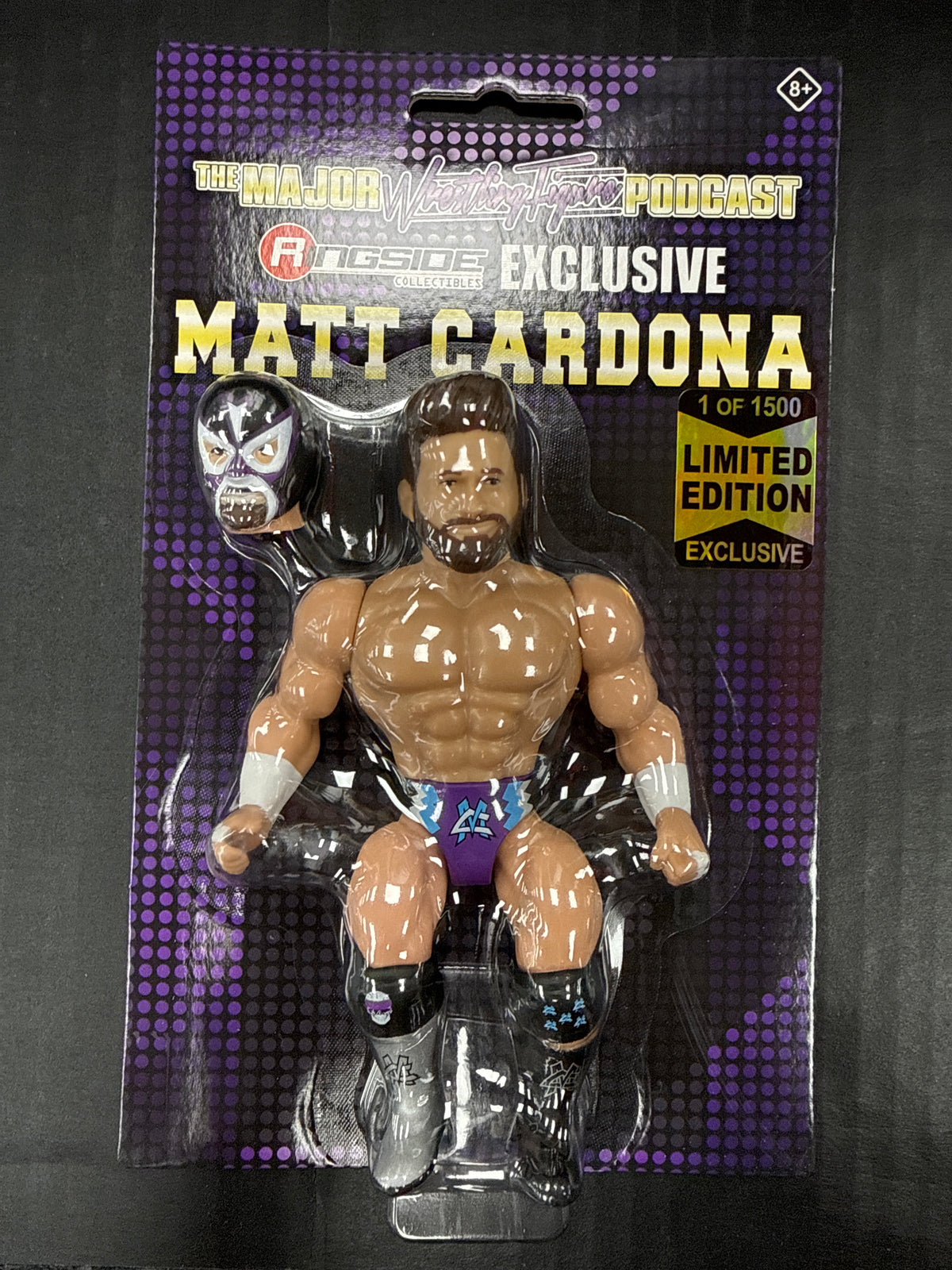 Major Wrestling Figure Podcast Ringside Exclusive Matt Cardona 1/1500