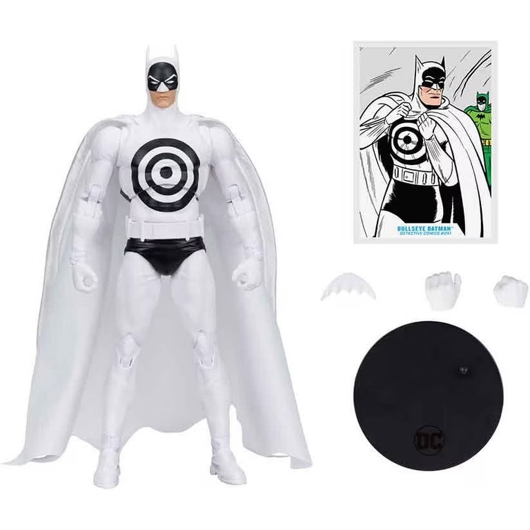 DC Multiverse Bullseye Batman Platinum Edition Chase
