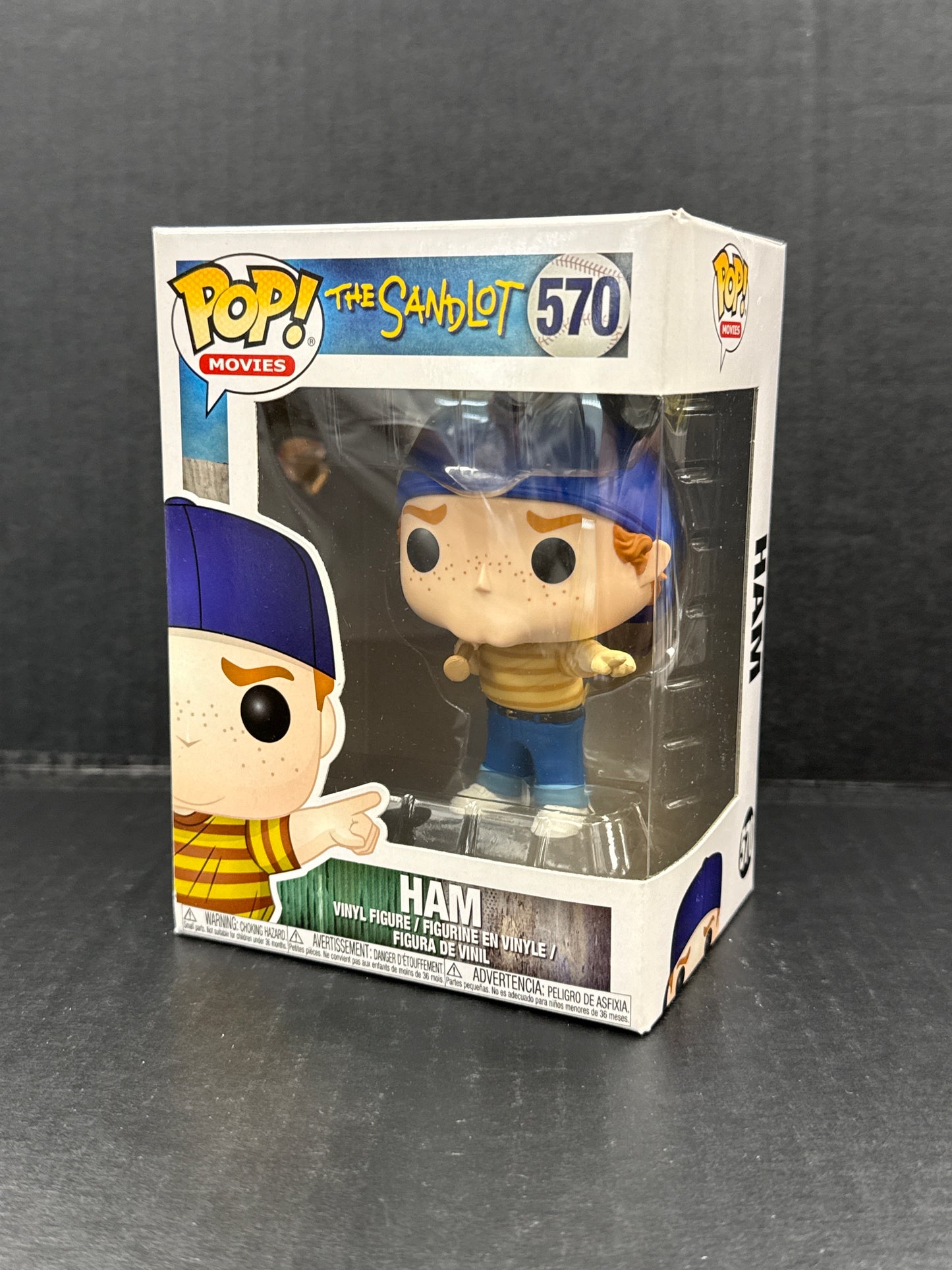 Funko Pop! The Sandlot Ham 570 (Grade B)