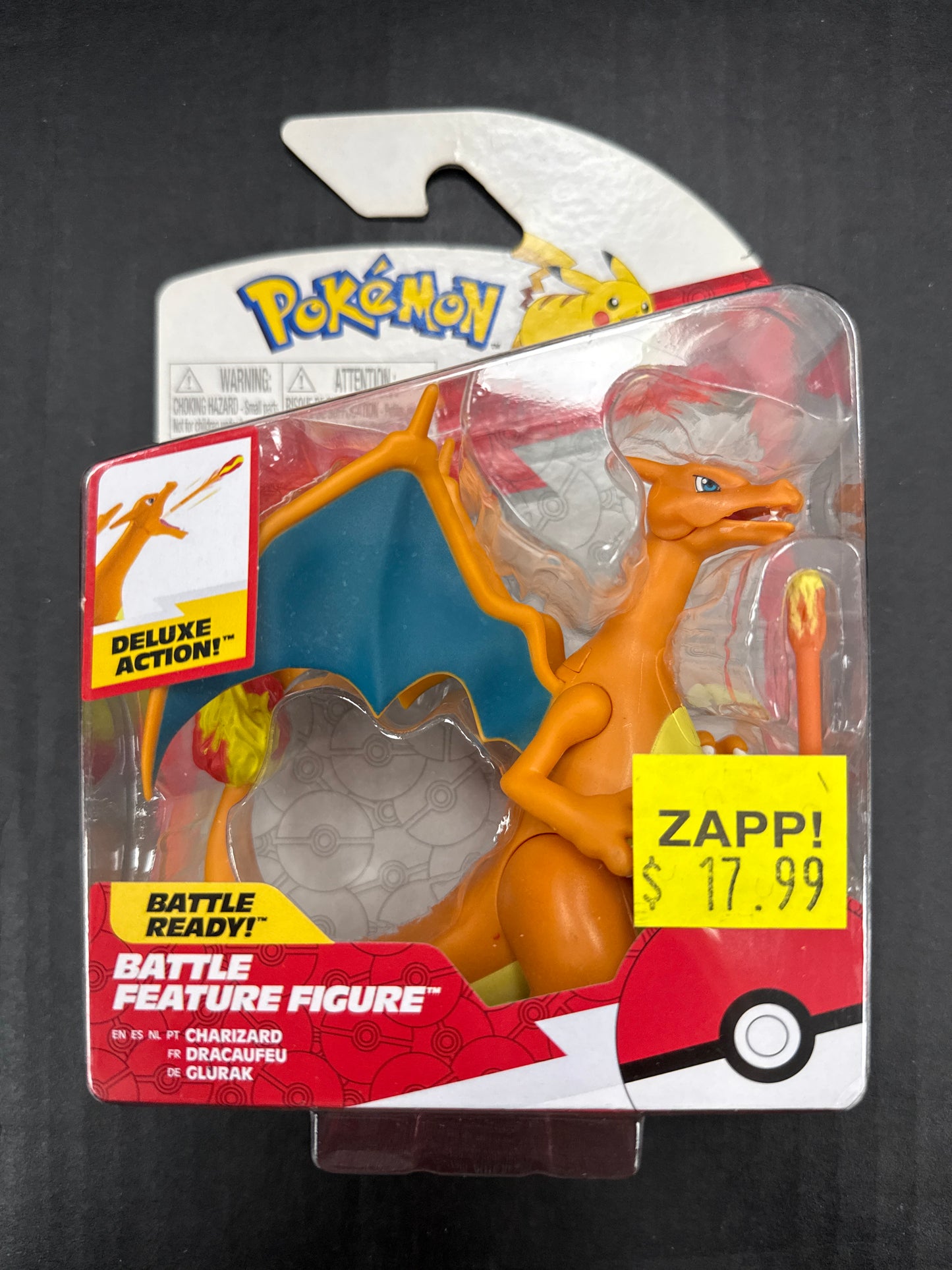 Pokémon Battle Feature Figure Charizard