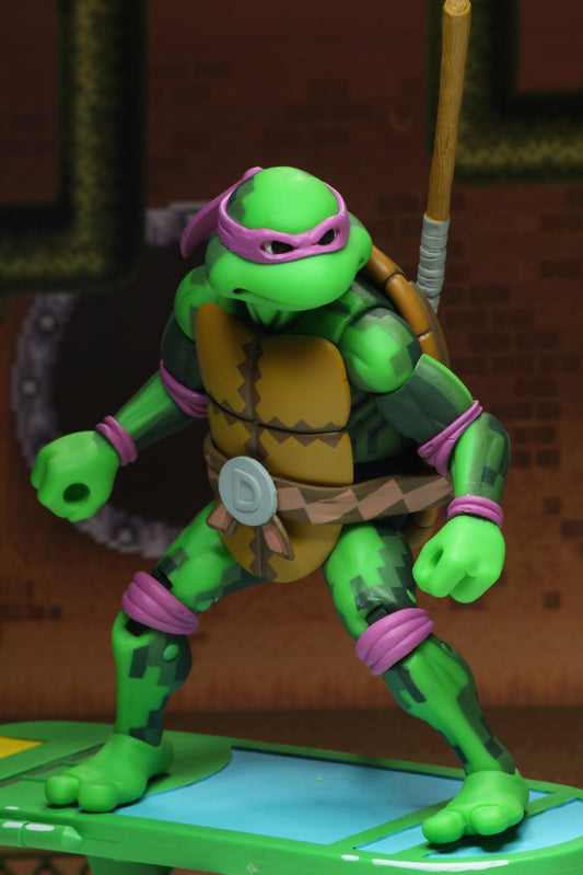 NECA Teenage Mutant Ninja Turtles: Turtles in Time Donatello