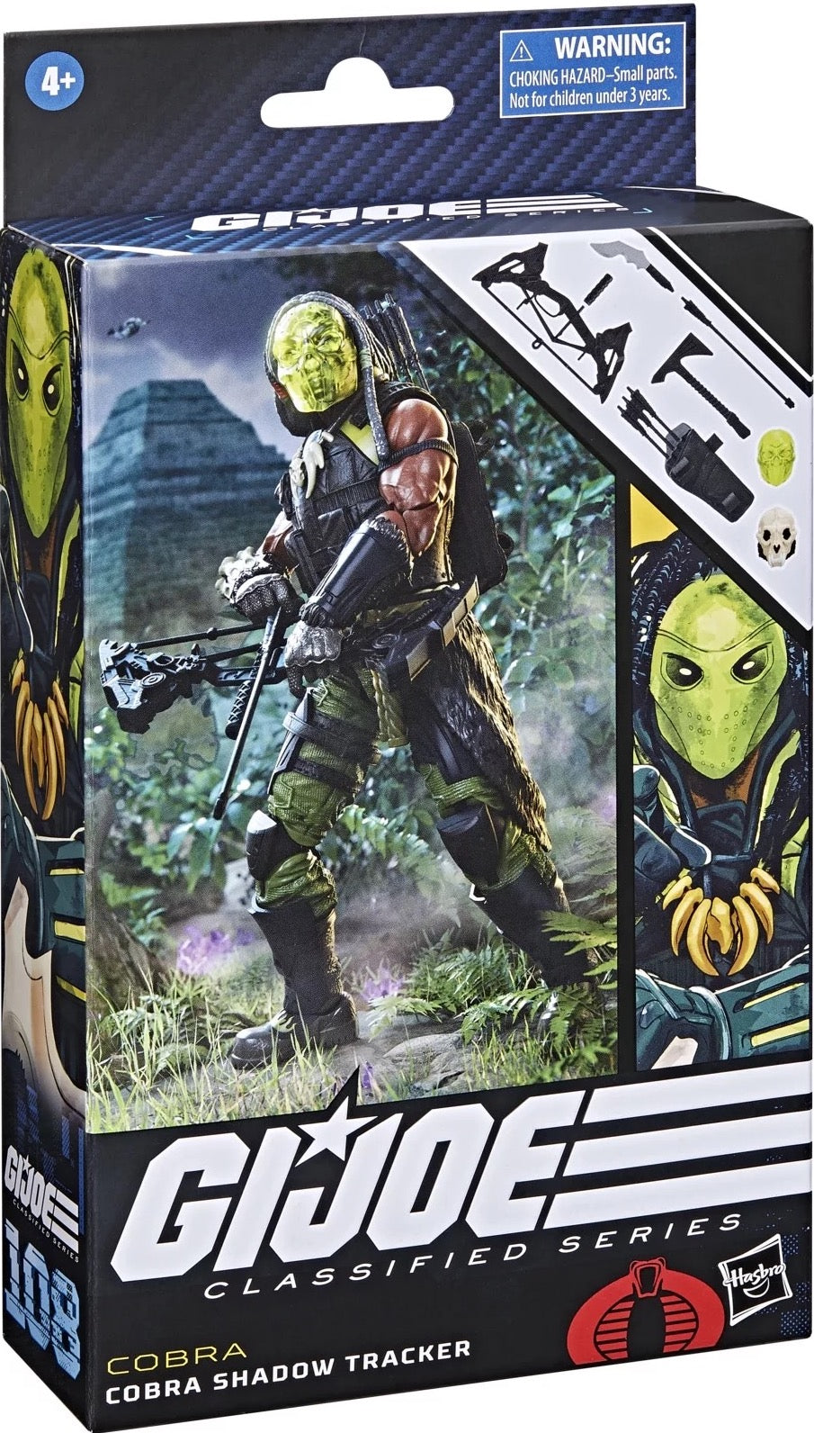 GI Joe Classified Series Cobra Shadow Tracker