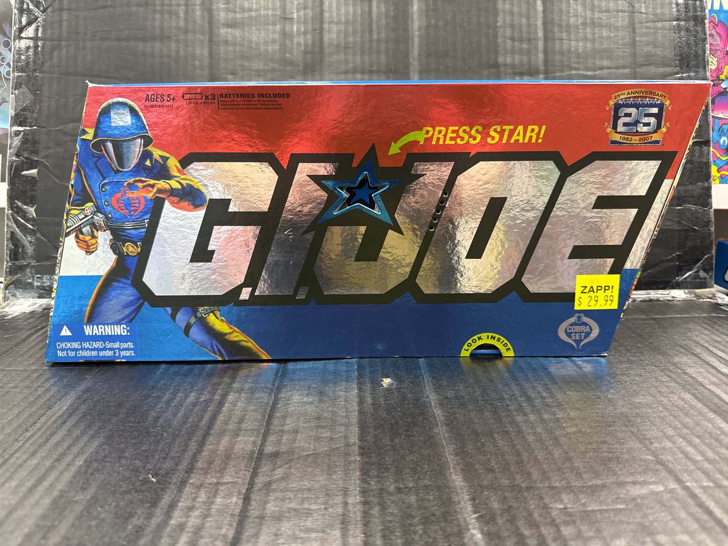 GI Joe 25th Anniversary Cobra Set